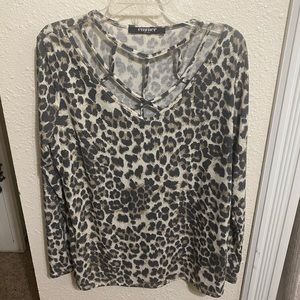Leopard Print Shirt